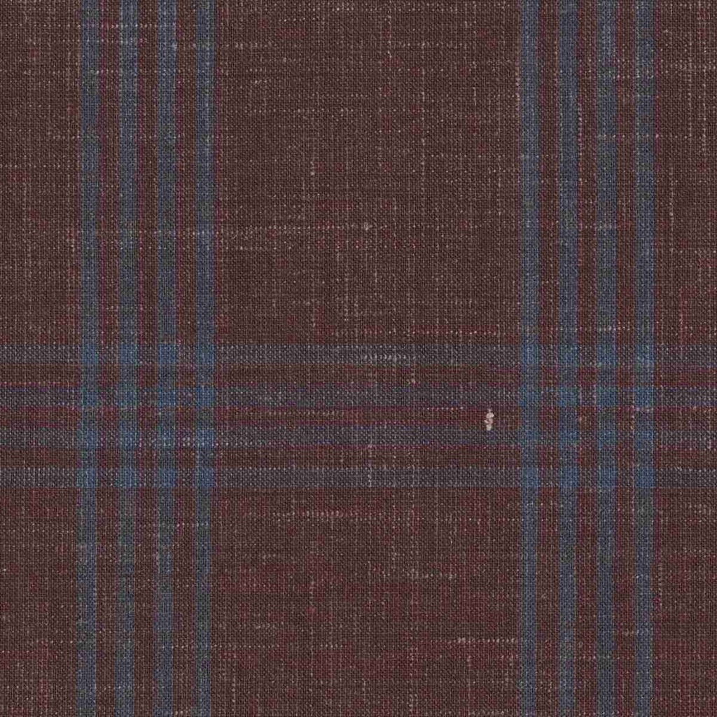RED, BIG BLUE CHECKS (DR# 50403)