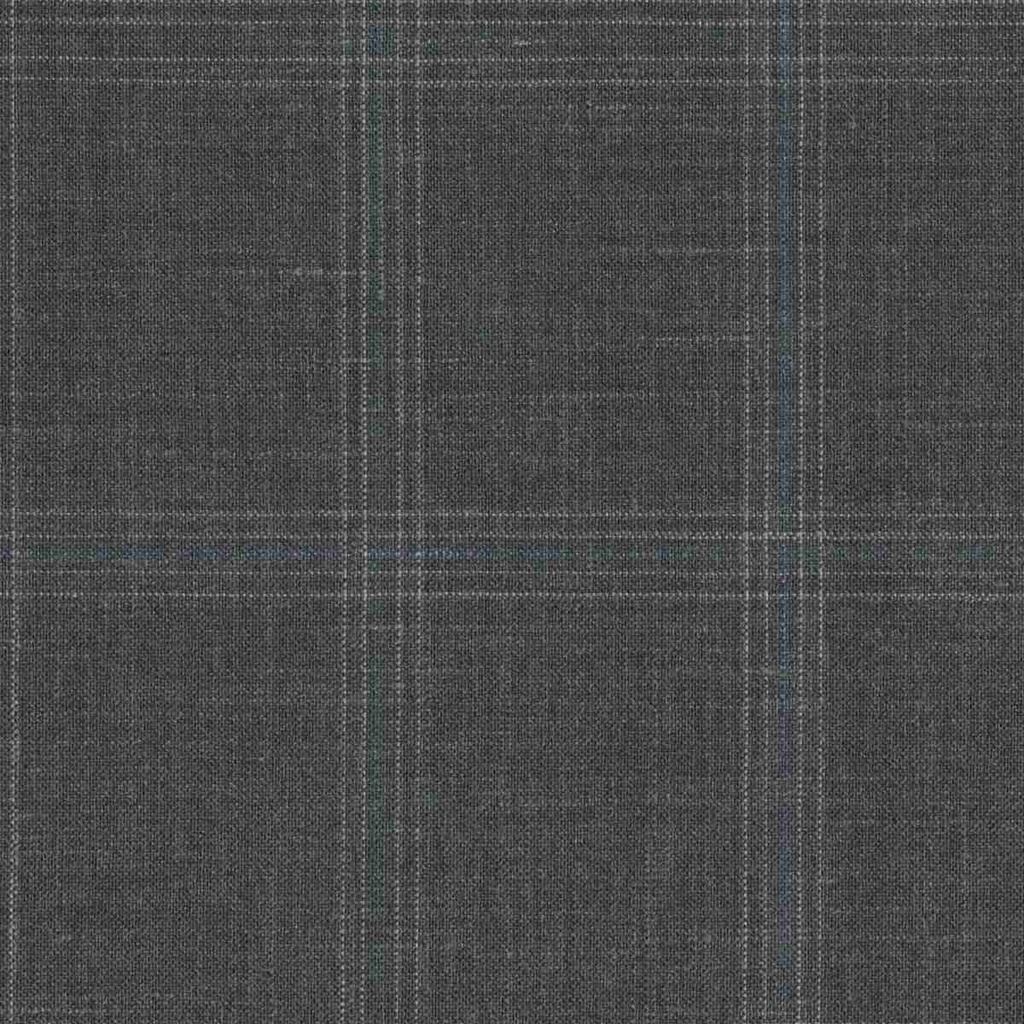 OLIVE, MIXED BLUE CHECKS (DR# 50406)
