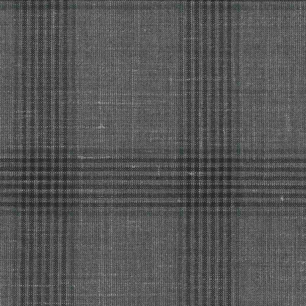 GREY, MIXED GREEN CHECKS (DR# 50409)