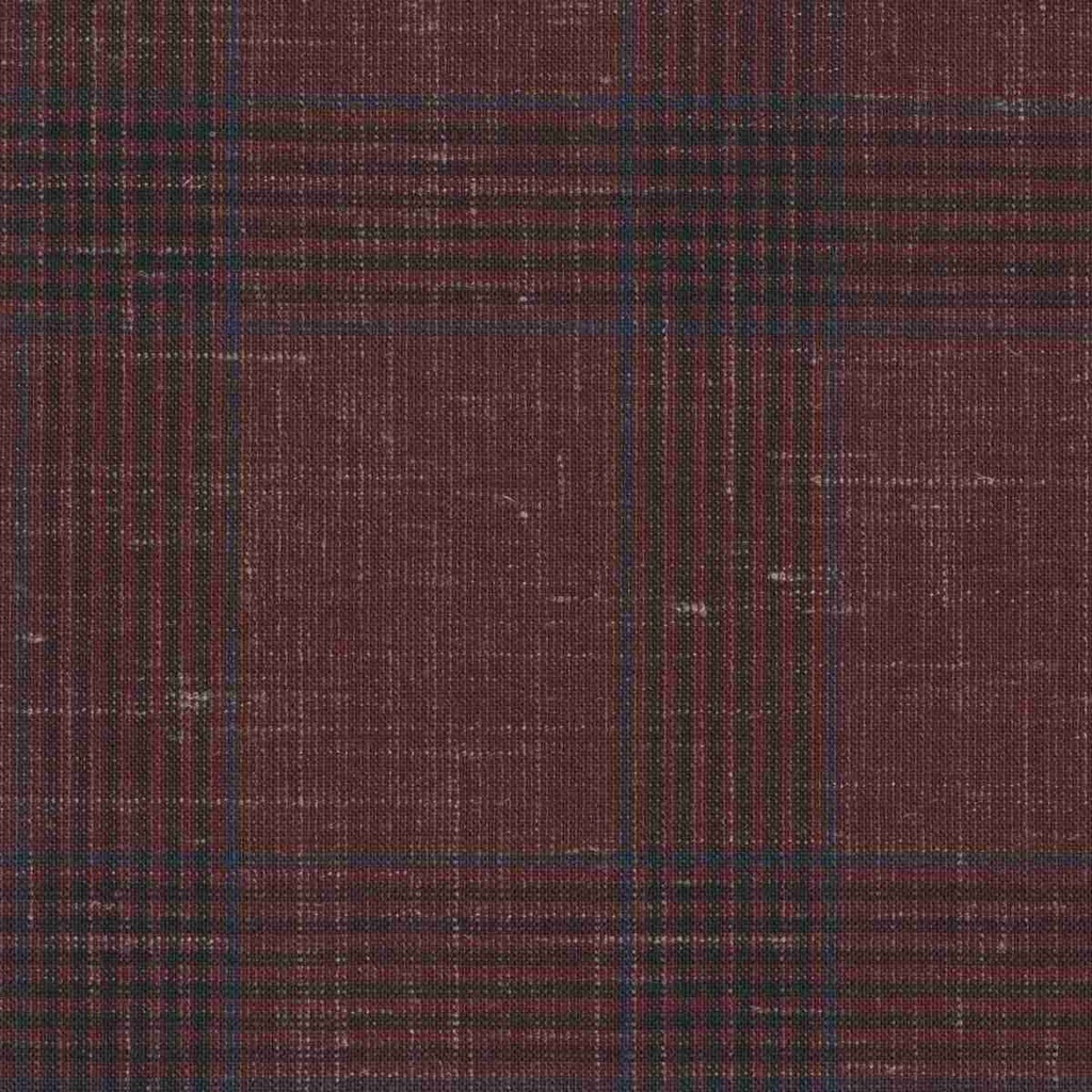 RED, MIXED BLUE CHECKS (DR# 50411)