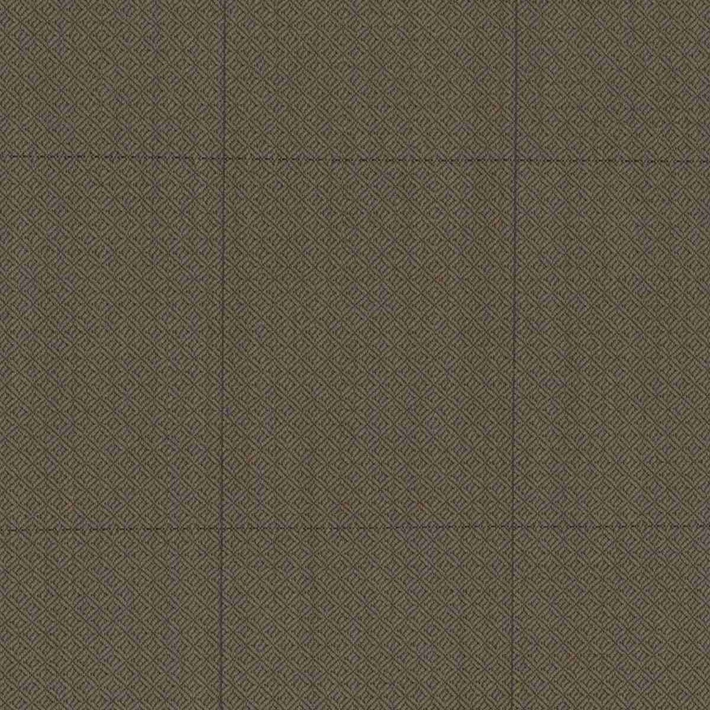 OLIVE YELLOW, BROWN CHECKS (DR# 50443)