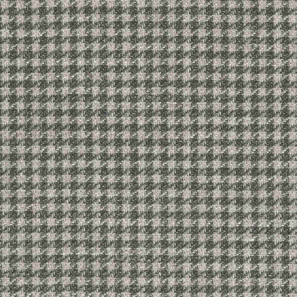 BEIGE, GREEN HOUNDSTOOTH (DR# 50483)