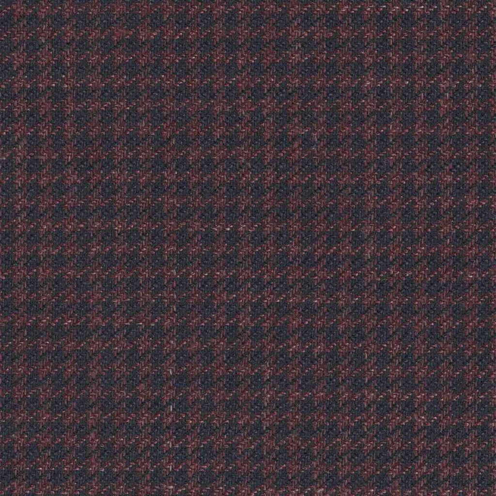 RED, BLUE HOUNDSTOOTH (DR# 50487)