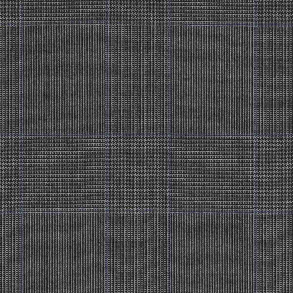 GREY, BLUE CHECKS (DR# 17001)