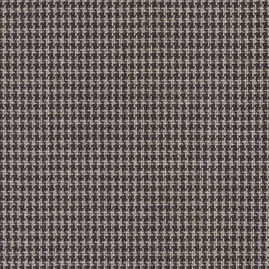 LIGHT BROWN, HOUNDSTOOTH (6 PLY)
