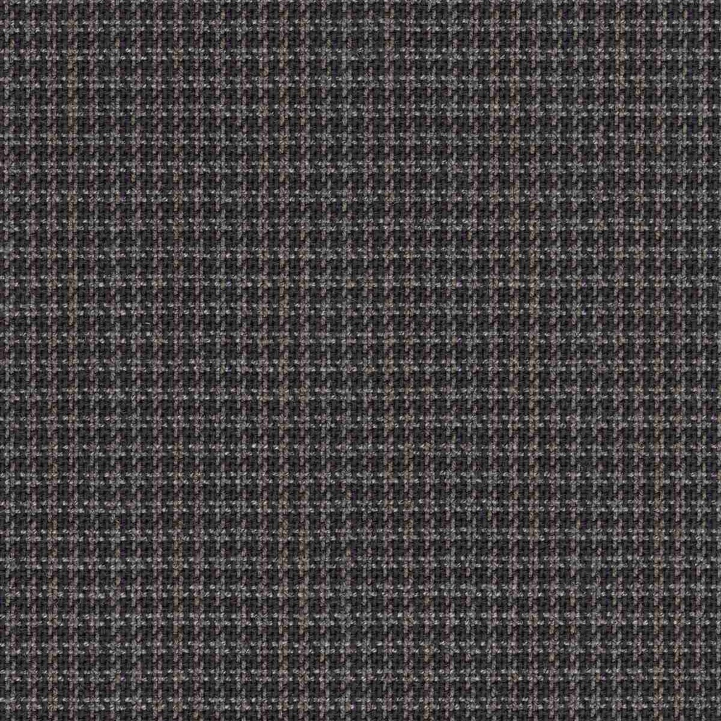 BROWN, HOUNDSTOOTH (6 PLY)