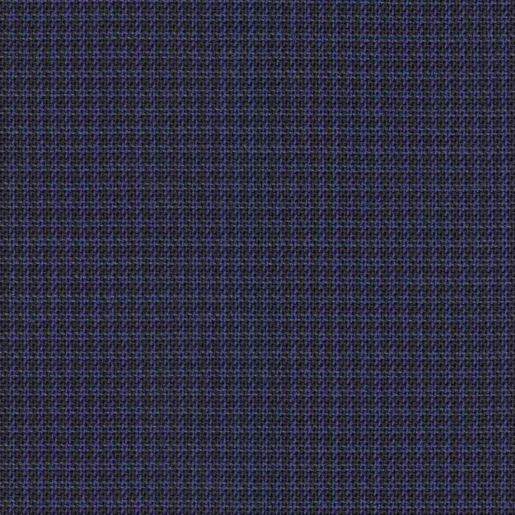 BLUE, HOUNDSTOOTH (6 PLY) (DR# 18604)