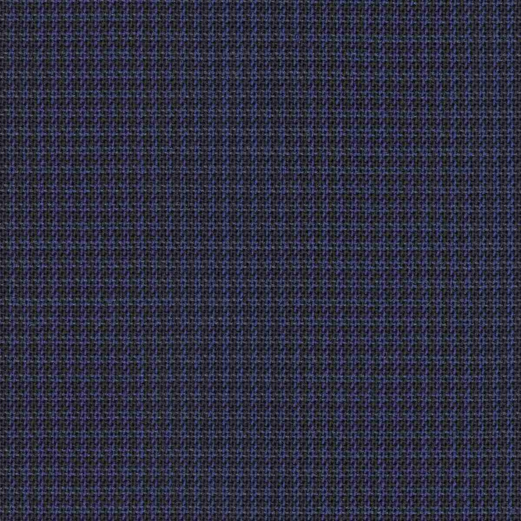 BLUE, HOUNDSTOOTH (6 PLY)