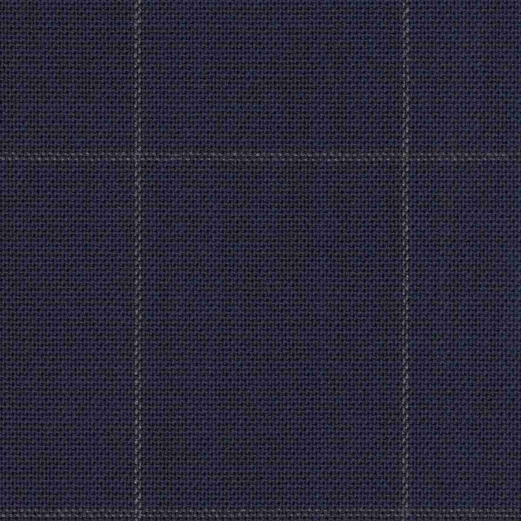 BLUE, CHECKS (6 PLY) (DR# 18609)