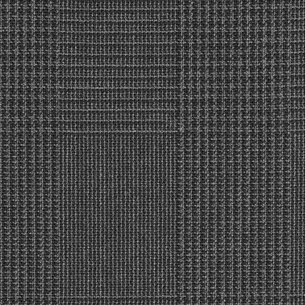 GREY, CHECKS (6 PLY) (DR# 18613)
