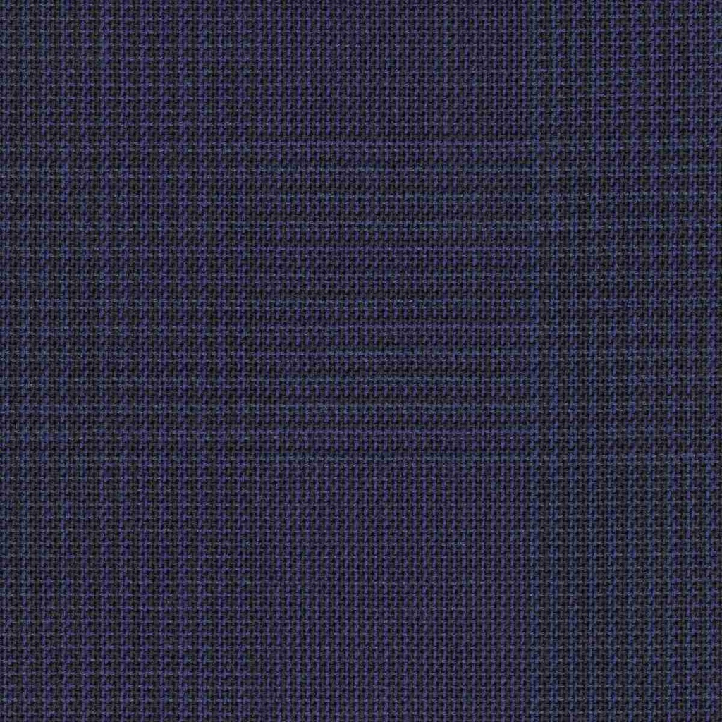 BLUE, CHECKS (6 PLY) (DR# 18615)