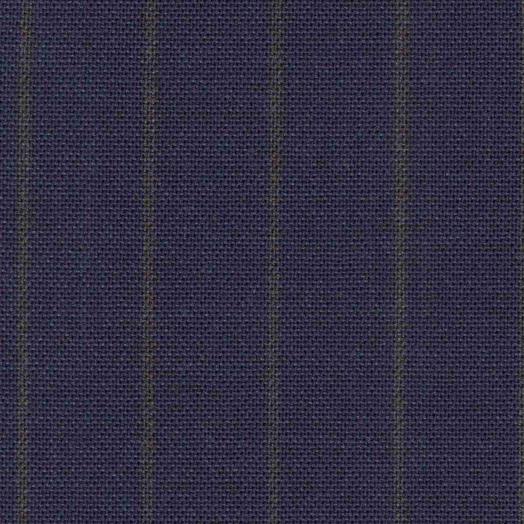 BLUE, BROWN STRIPES (6 PLY) (DR# 18617)