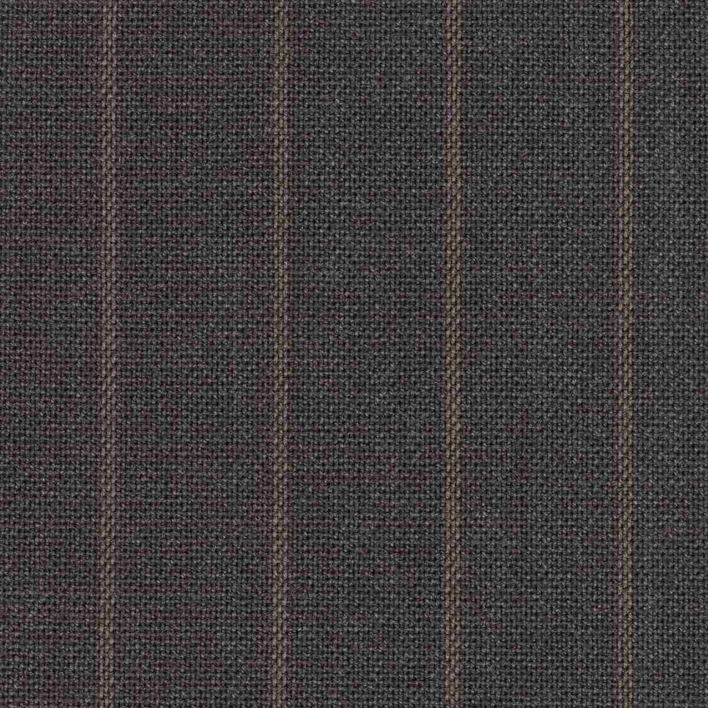 DARK BLUE, BROWN STRIPES (6 PLY) (DR# 18618)