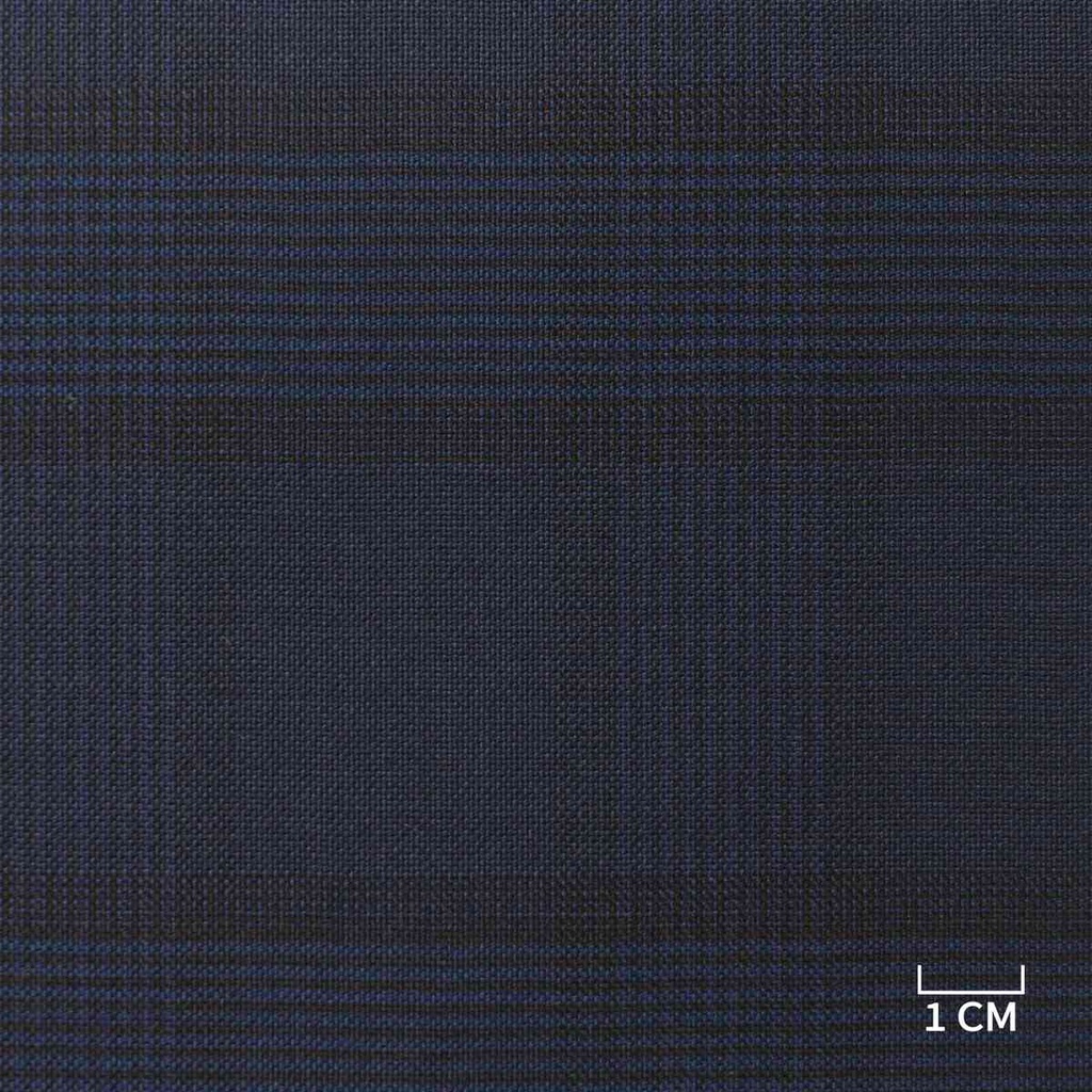 DARK BLUE,BROWN CHECKS (102/09)
