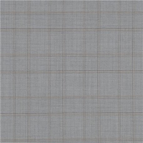 LIGHT GREY,BROWN CHECKS (102/11)