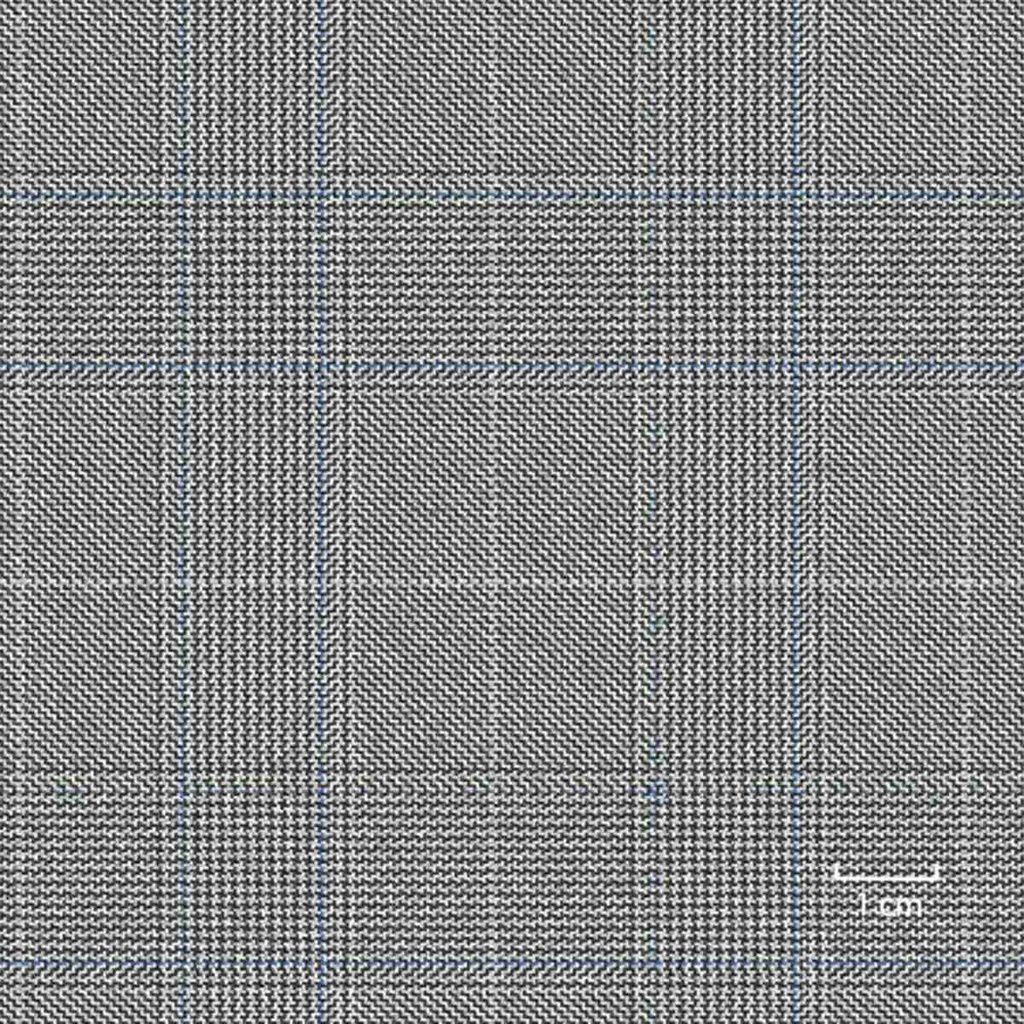 GREY,BLUE CHECKS