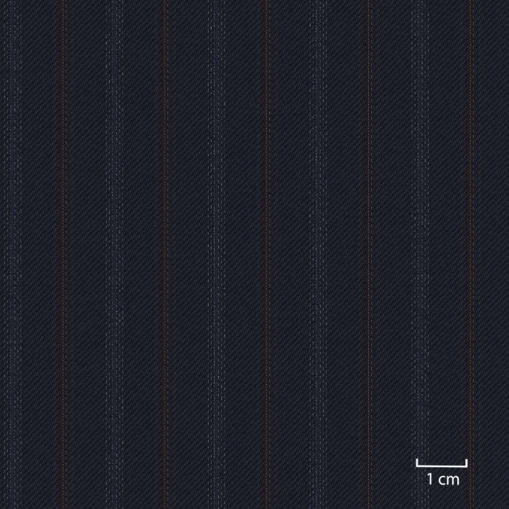 DARK BLUE,BROWN STRIPES