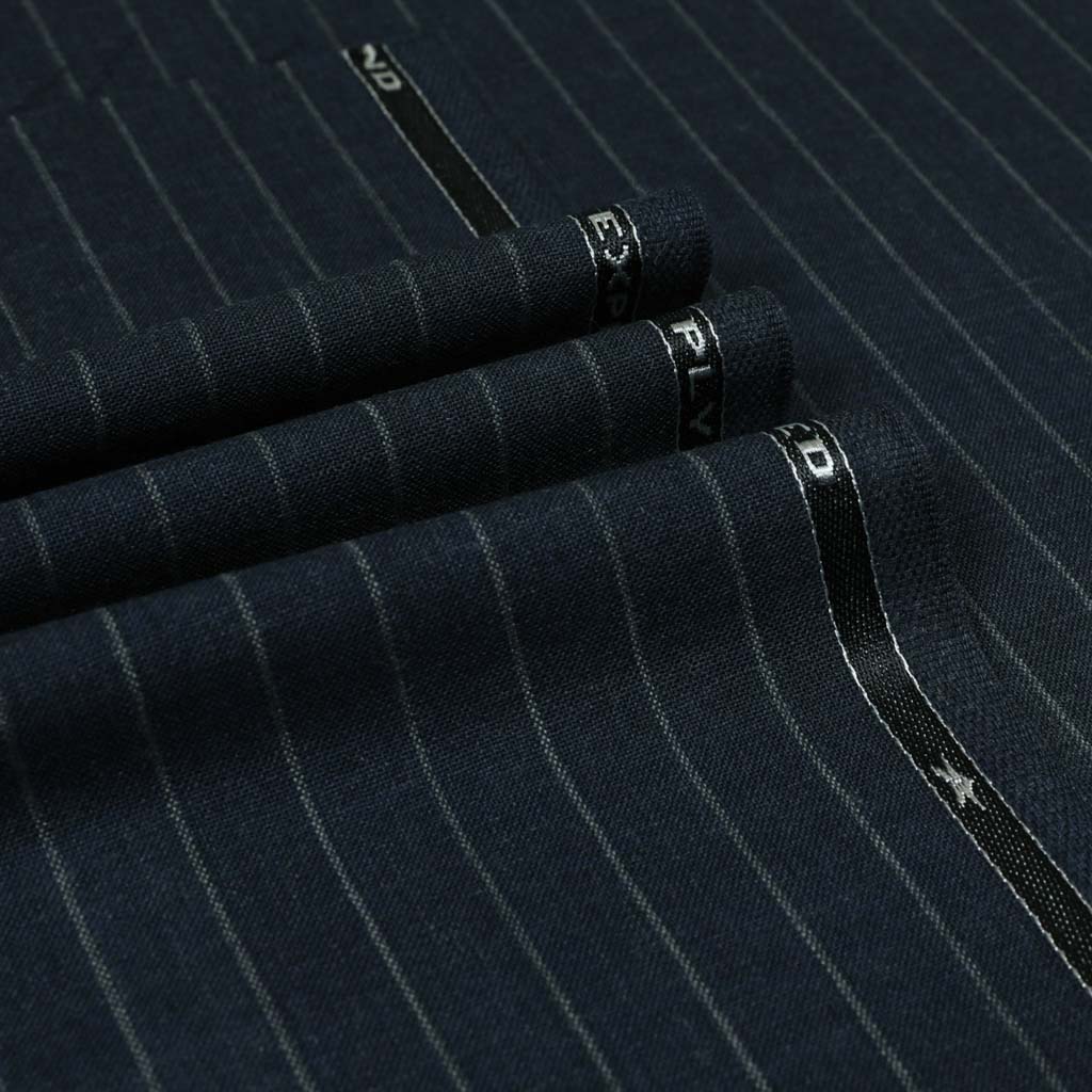 DARK BLUE, GREY STRIPES