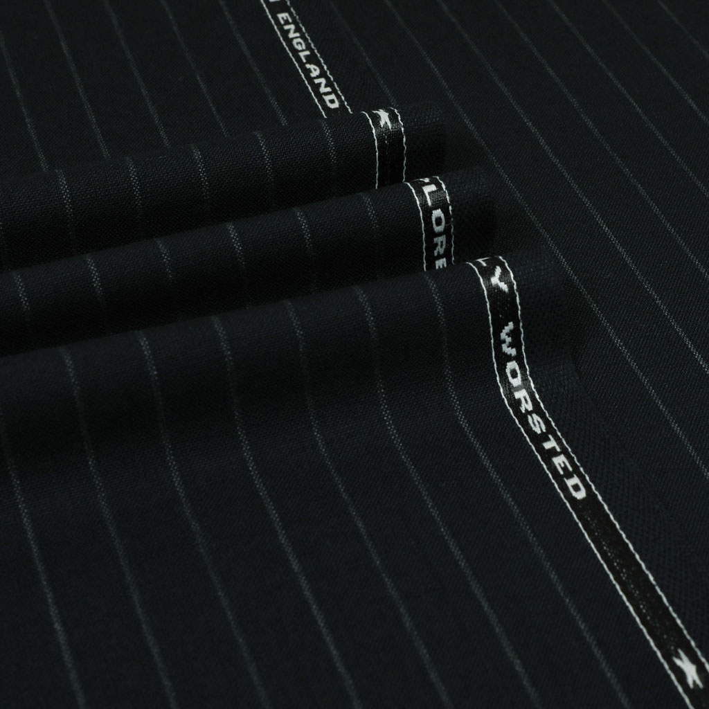 DARK BLUE, GREY STRIPES