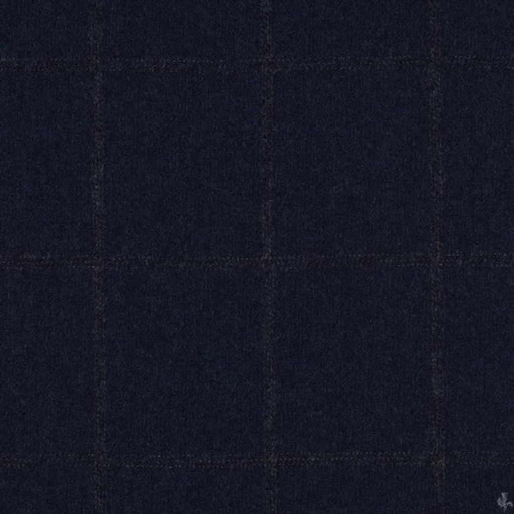 DARK BLUE,BROWN CHECKS (16/81)