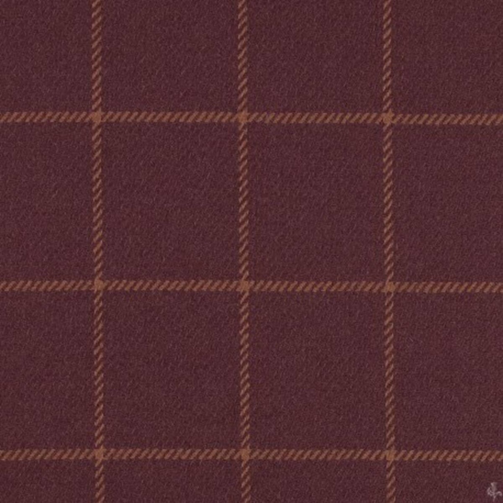 PURPLE,BROWN CHECKS (4/81)