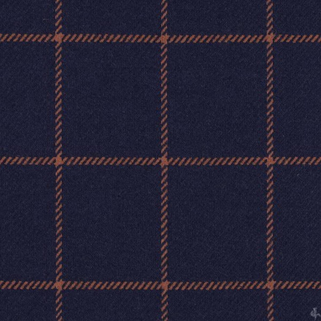 BLUE,BROWN CHECKS (4/82)