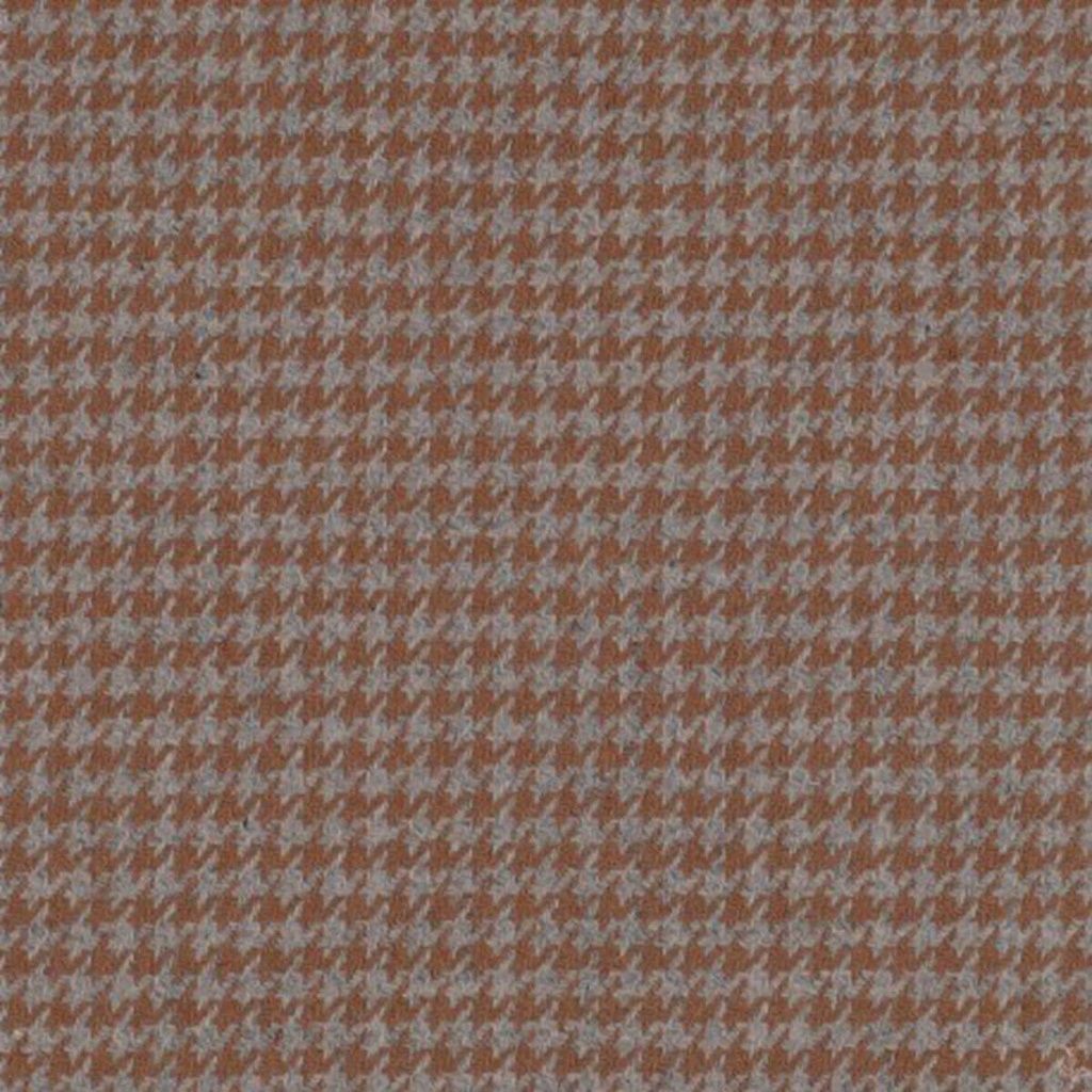 GREY,BROWN HOUNDSTOOTH (4/91)