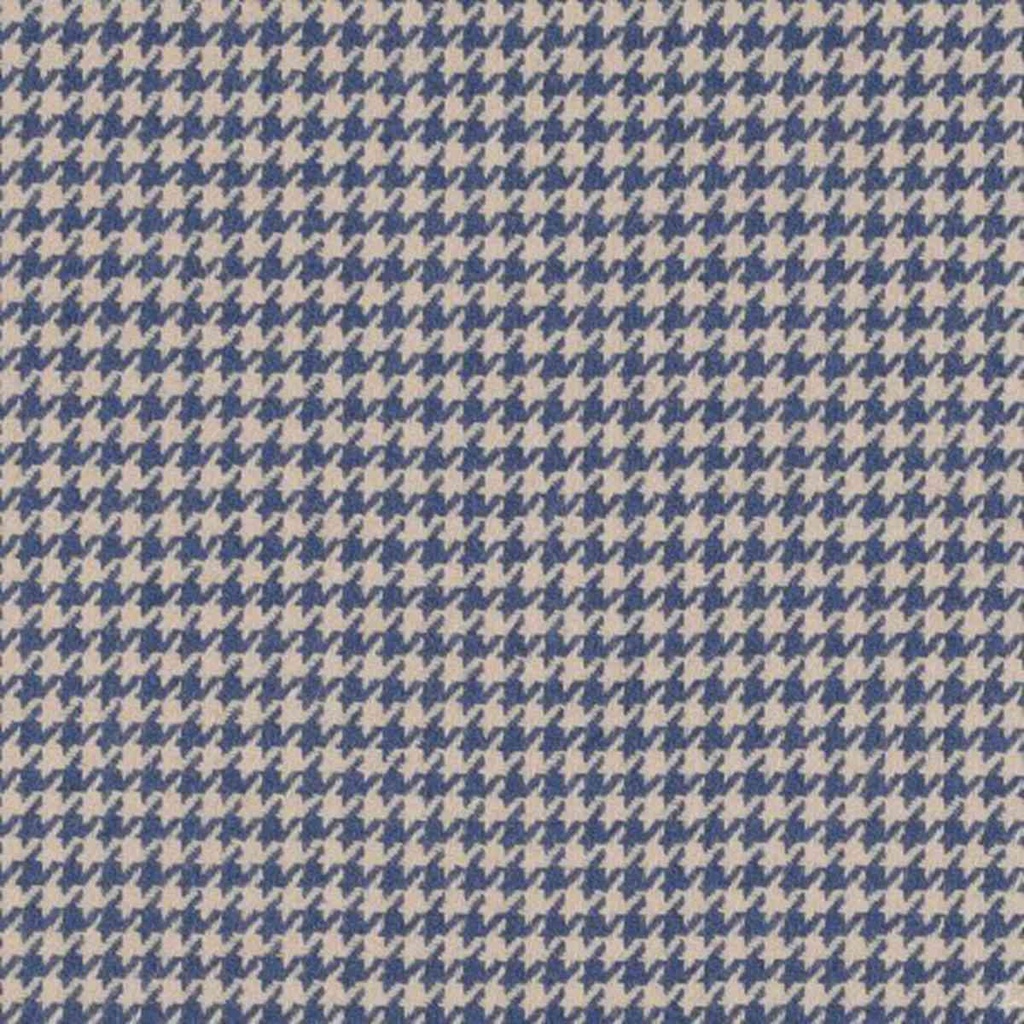 BLUE,HOUNDSTOOTH (4/93)