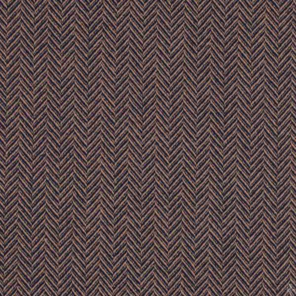 BLUE,BROWN HERRINGBONE (4/95)