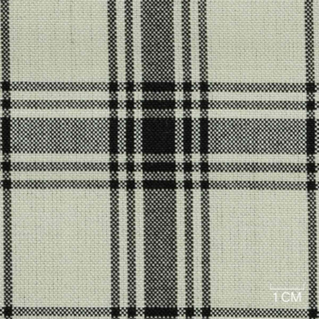 OFF_WHITE,BLACK CHECKS (ST# 6060)
