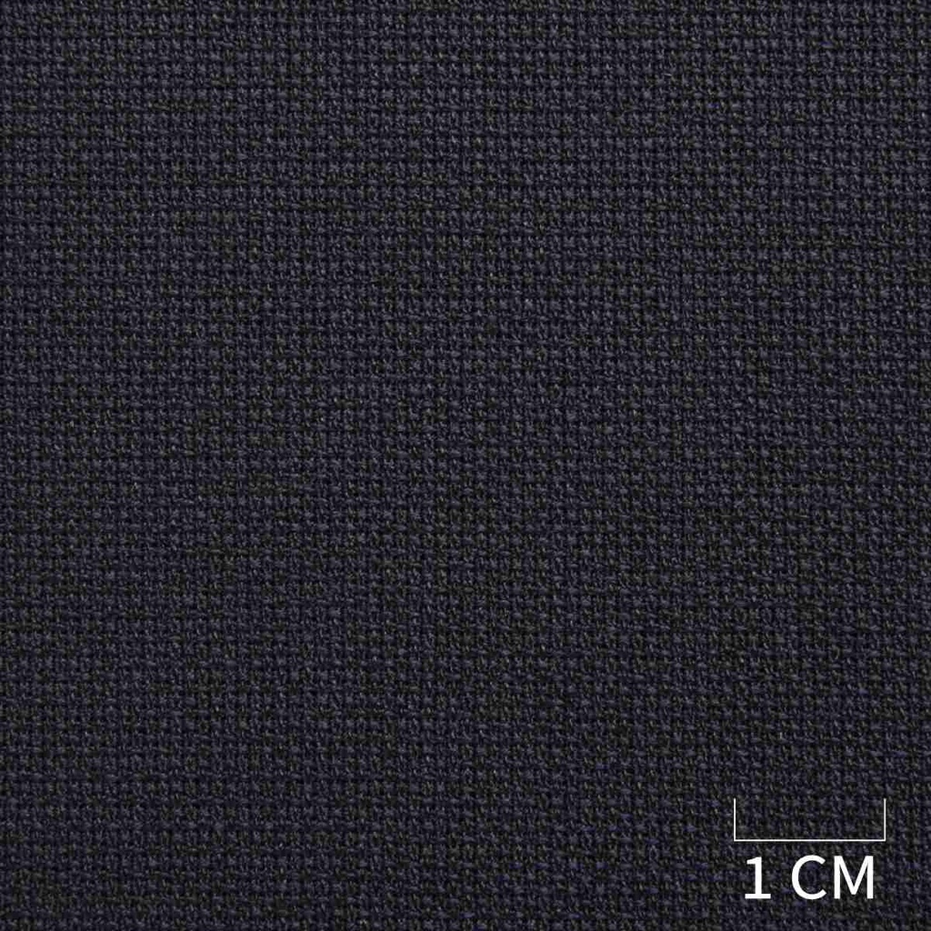 DARK BLUE,HOPSACK