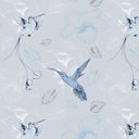 BIRDS AND FLORAL