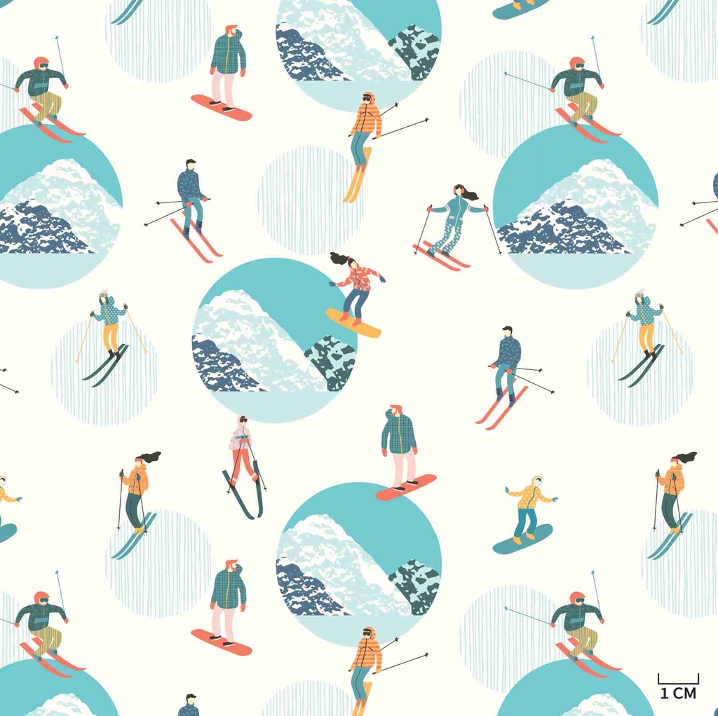 SKIING PATTERN