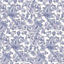 WHITE, BLUE/WHITE FLOWER