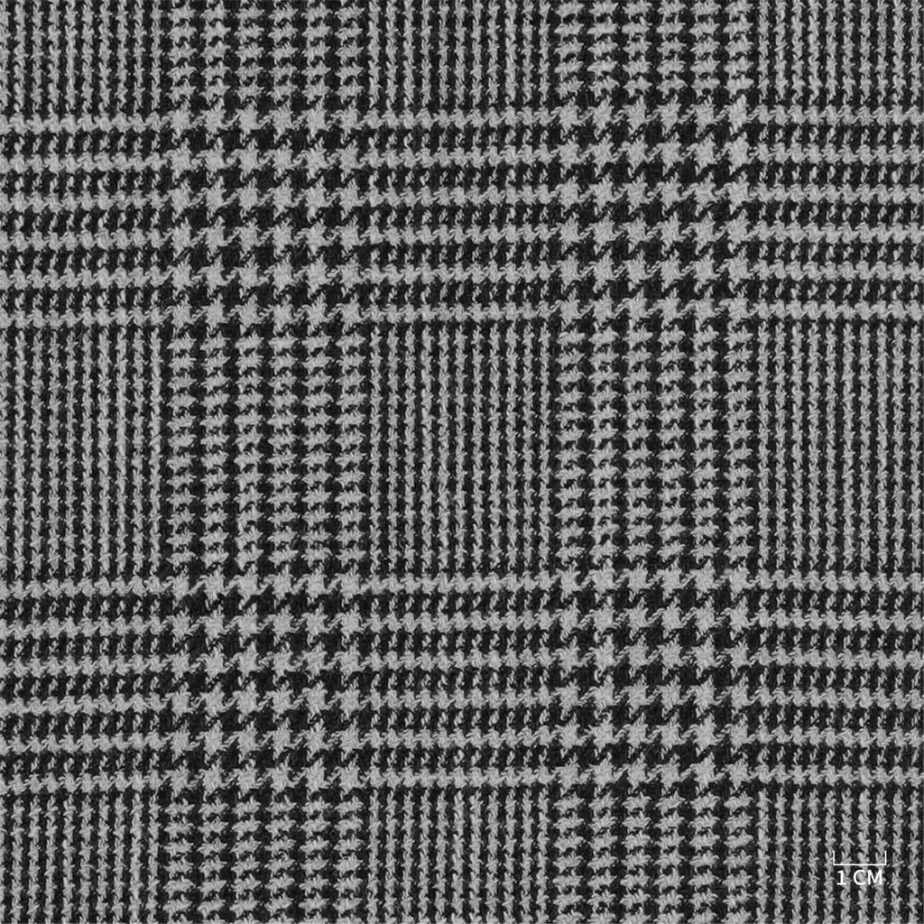 GREY, BLACK CHECKS (100/03)