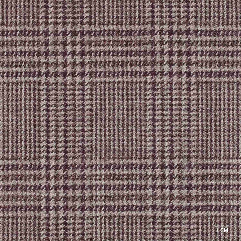 BROWN, PURPLE CHECKS (100/04)