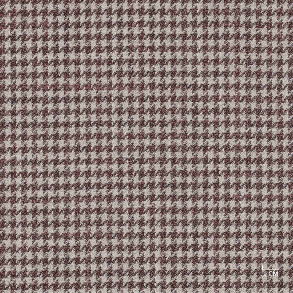 BROWN, HOUNDSTOOTH (100/09)