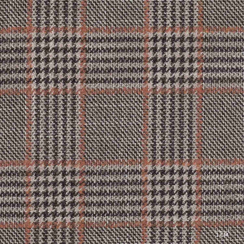 BROWN, YELLOW CHECKS (100/17)