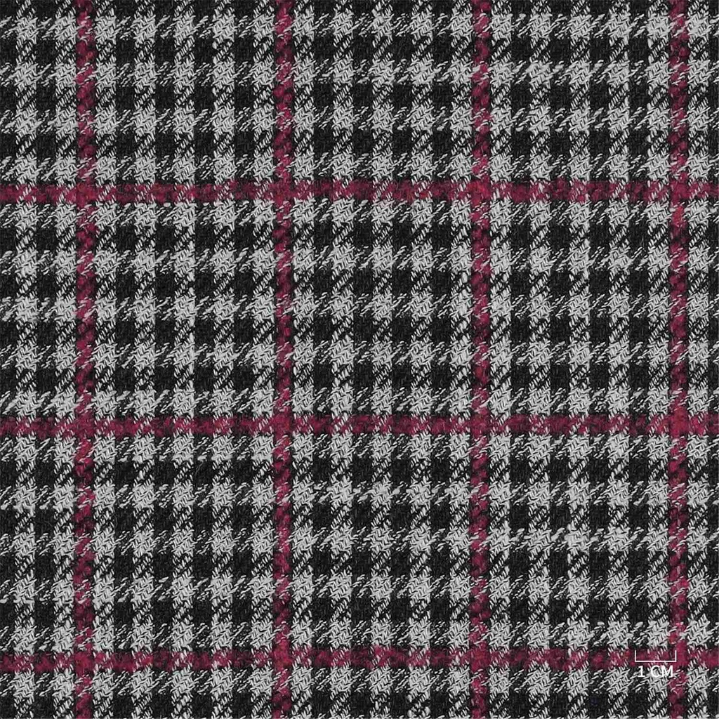 BLACK, RED CHECKS (100/19)