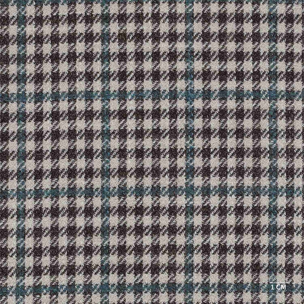 BROWN, BLUE CHECKS (100/20)