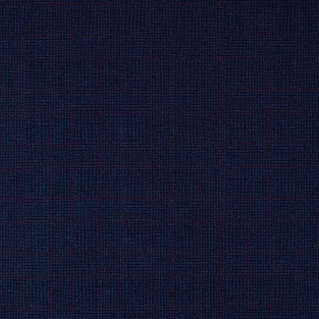 BLUE, RED CHECKS