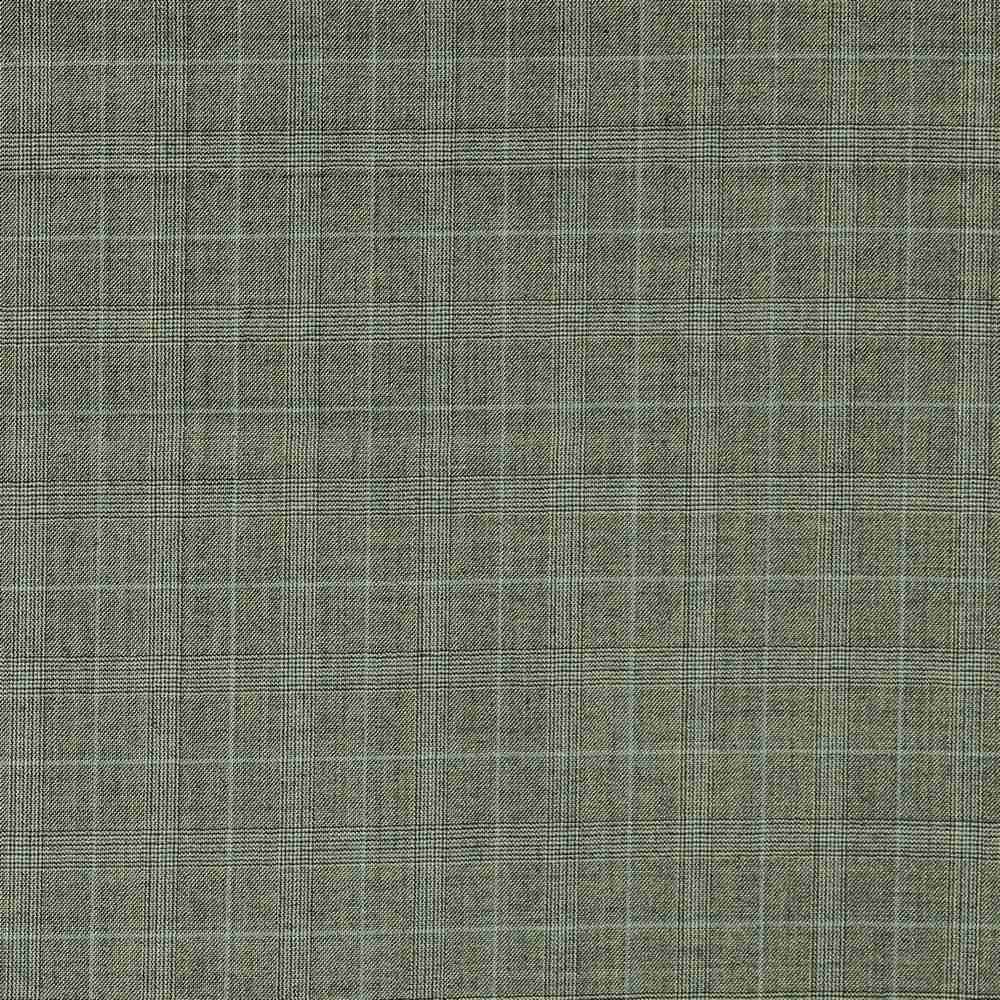 GREY, BLUE CHECKS
