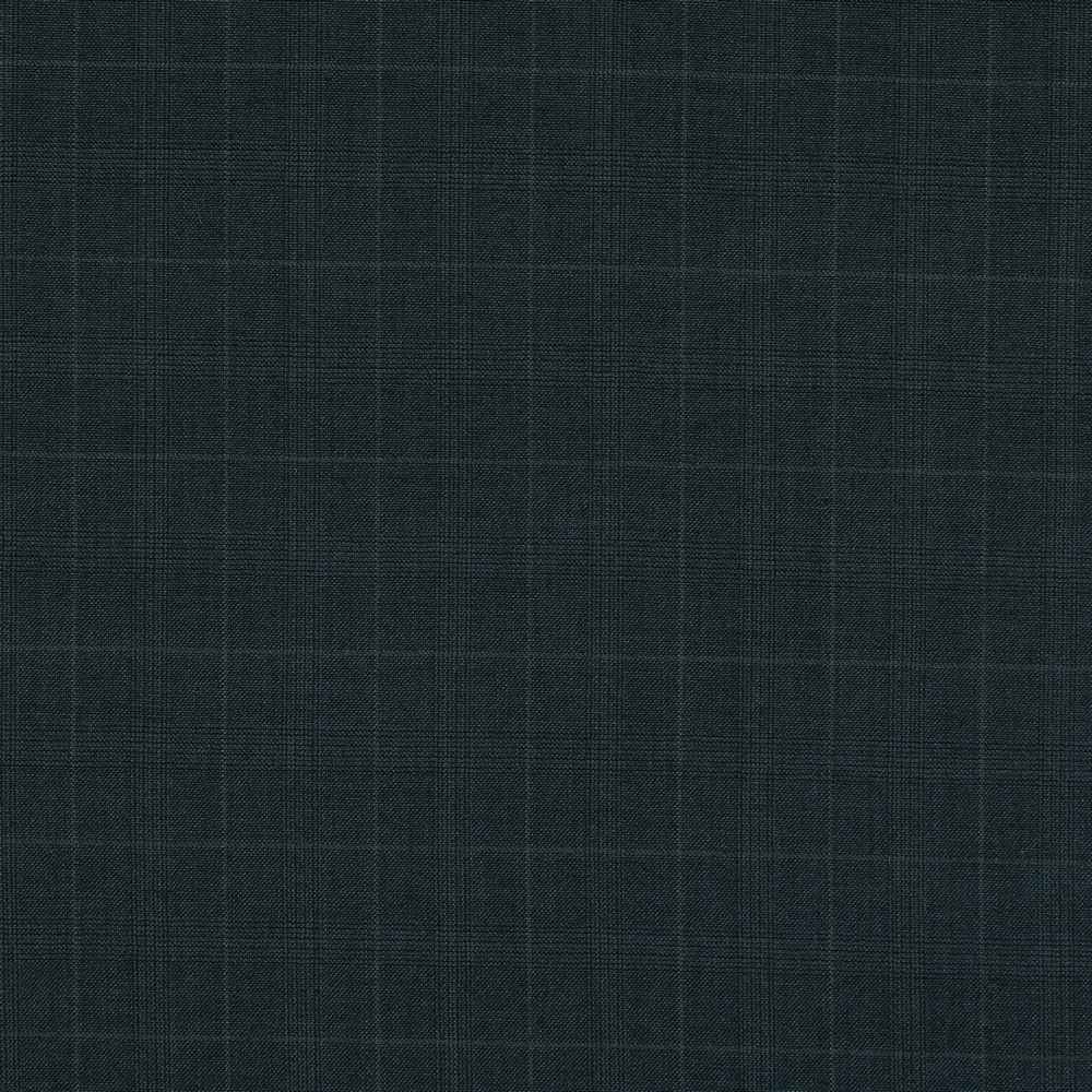 BLUE, BROWN CHECKS