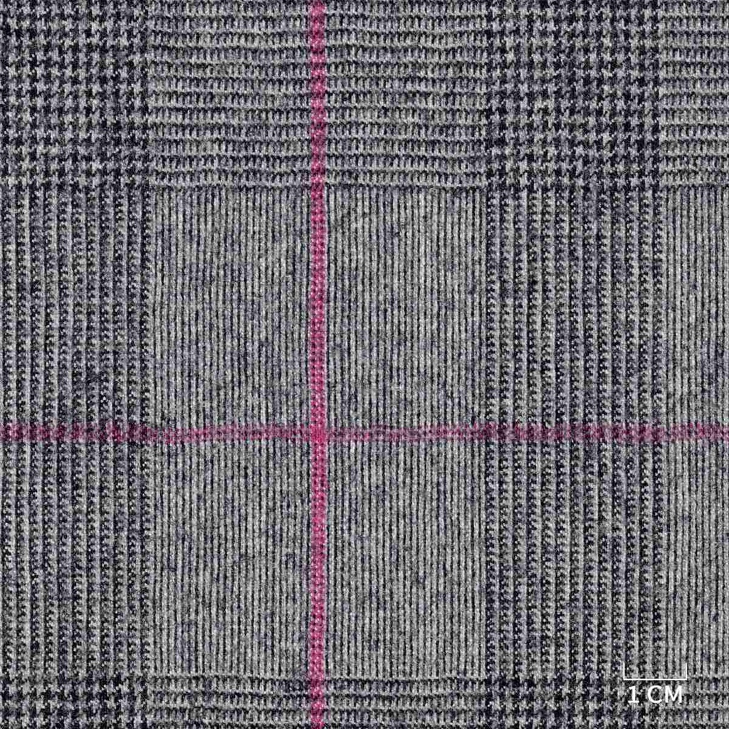 GREY,PINK CHECKS (DR# 71026)