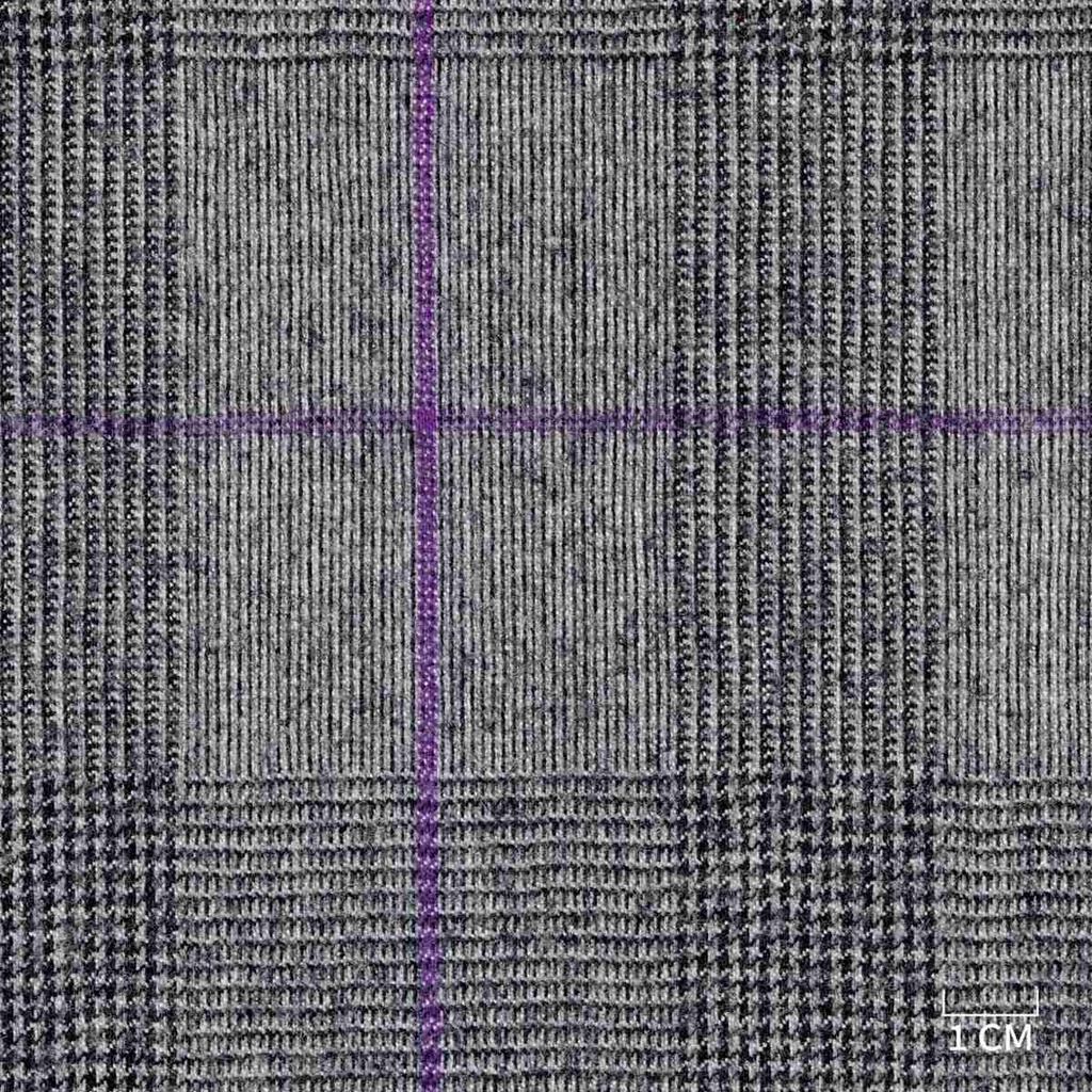 GREY,PURPLE CHECKS (DR# 71027)