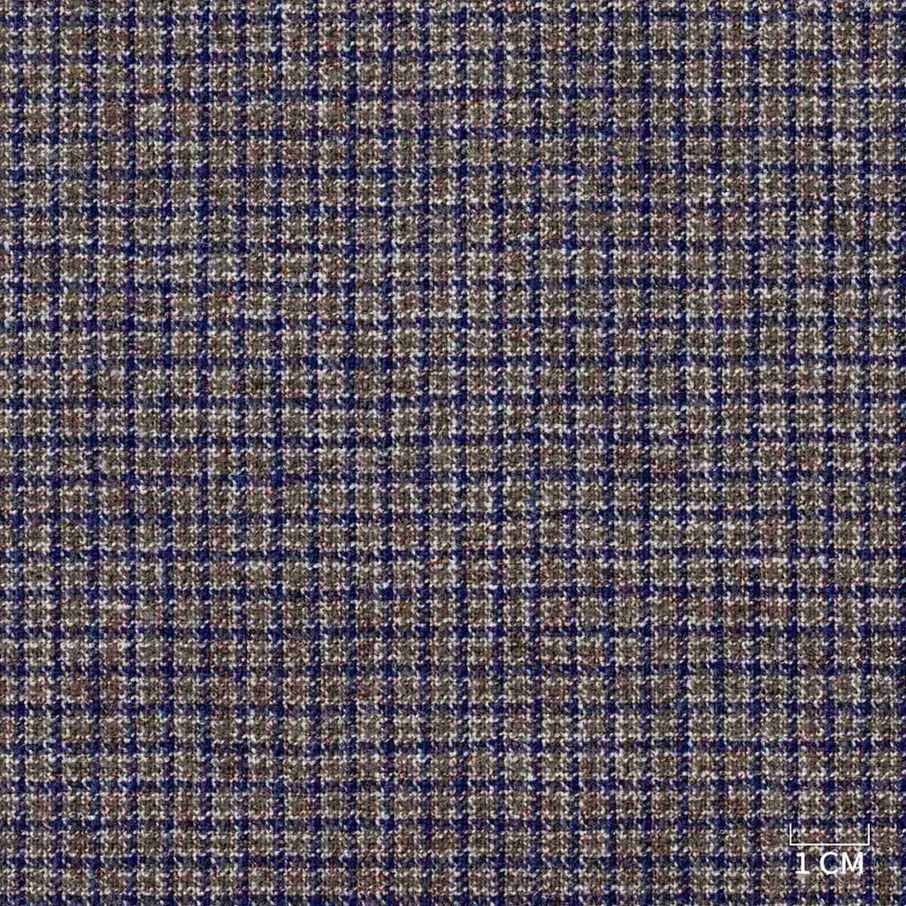 BROWN,BLUE CHECKS (DR# 90422)