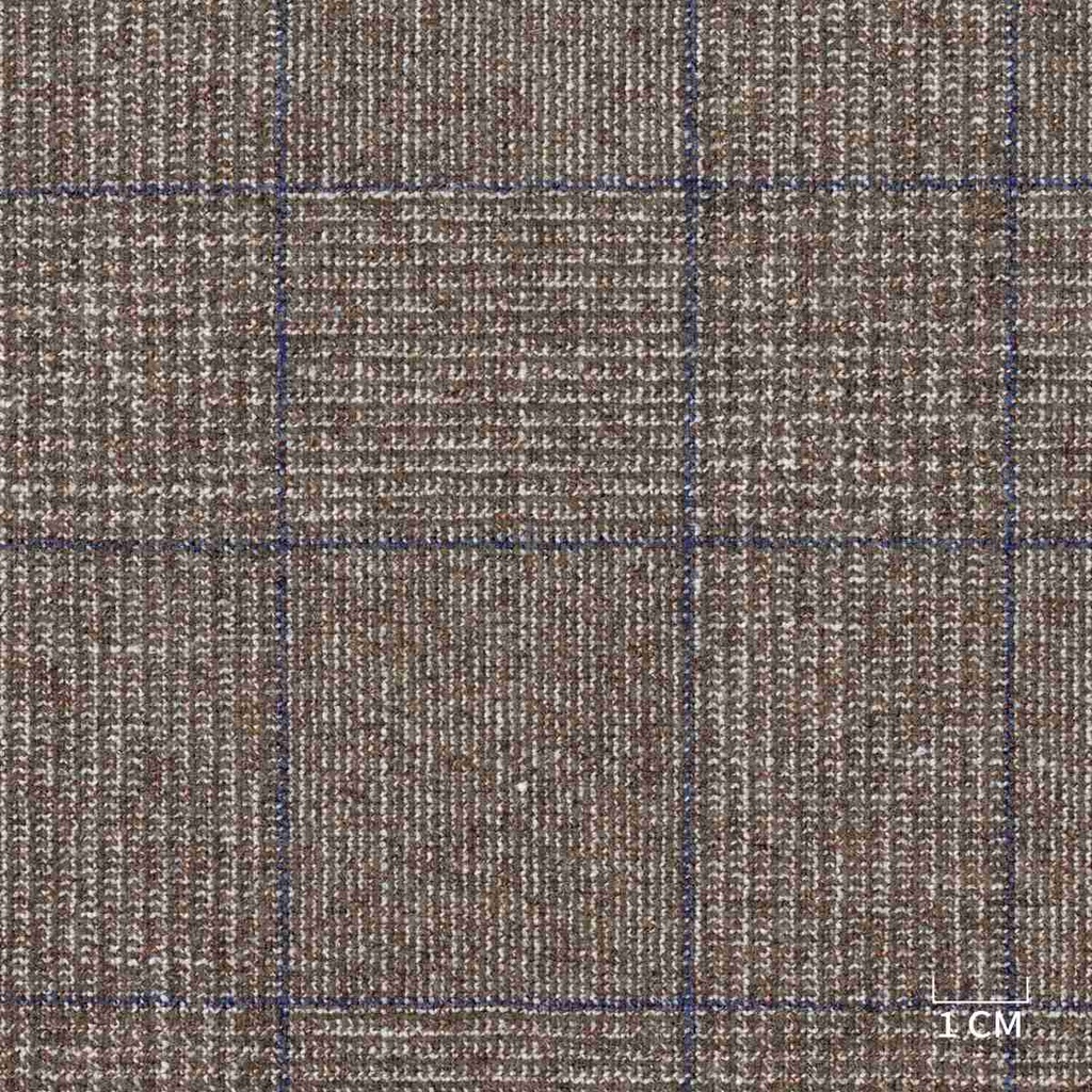 BROWN,BLUE CHECKS (DR# 90430)