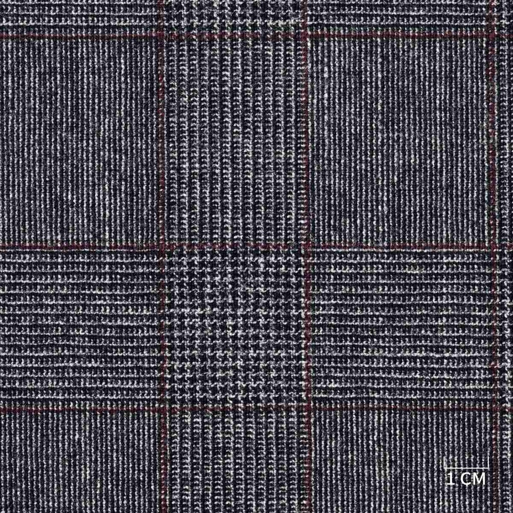 GREY,BROWN CHECKS (DR# 90434)