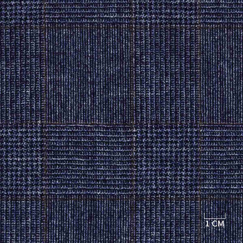 BLUE,BROWN CHECKS (DR# 90435)