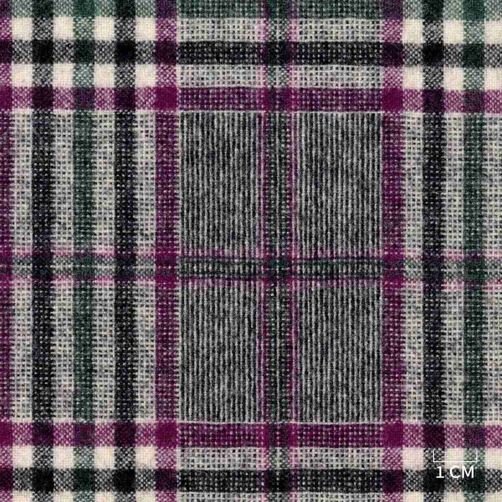 GREEN,PURPLE CHECKS (DR# 90446)